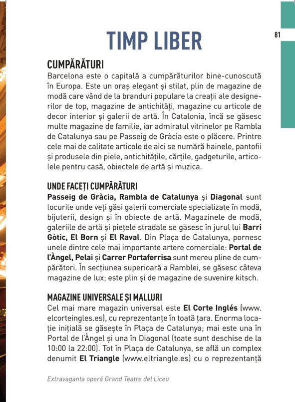 Barcelona - începe călătoria